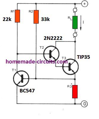 Usando um transistor Darlington
