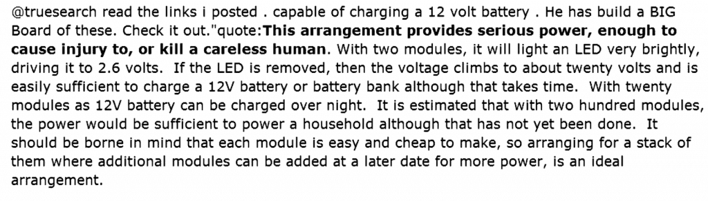 Como coletar energia livre da atmosfera 9 Melhorando o dispositivo de energia livre