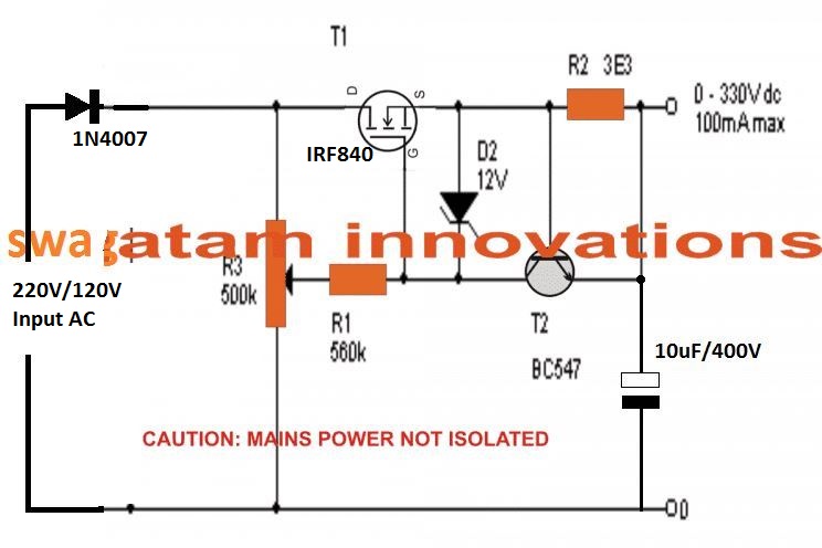 Diagrama de circuito