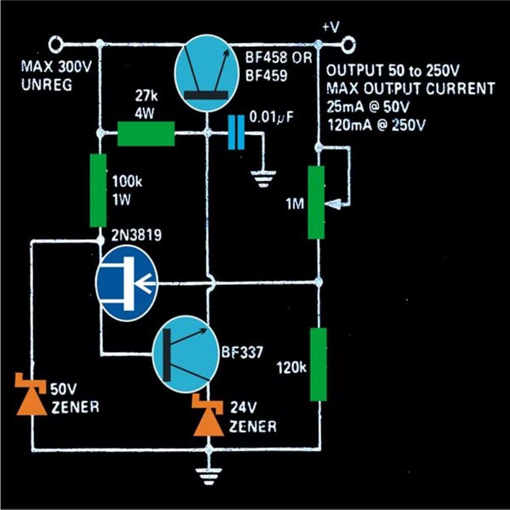 Usando uma combinação de BJT e Mosfets