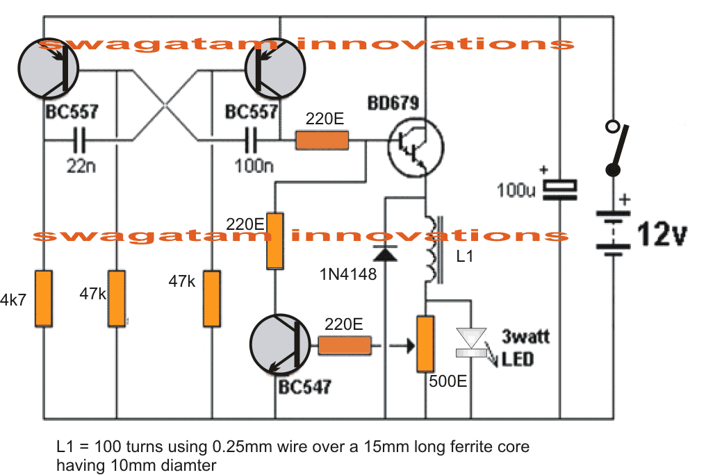 Diagrama de circuito