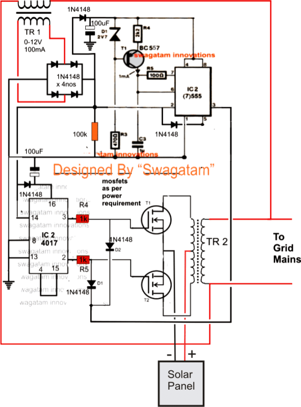 Diagrama de circuito