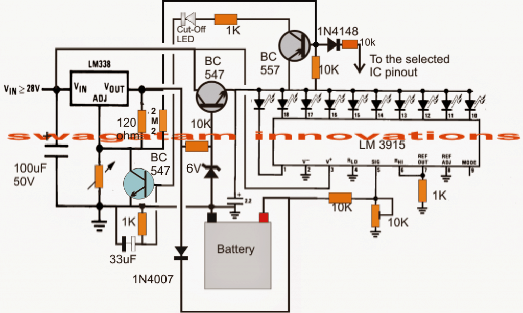 Usando Trava de Transistor em vez de SCR