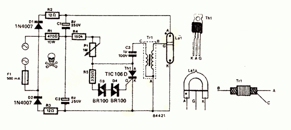 Diagrama de circuito