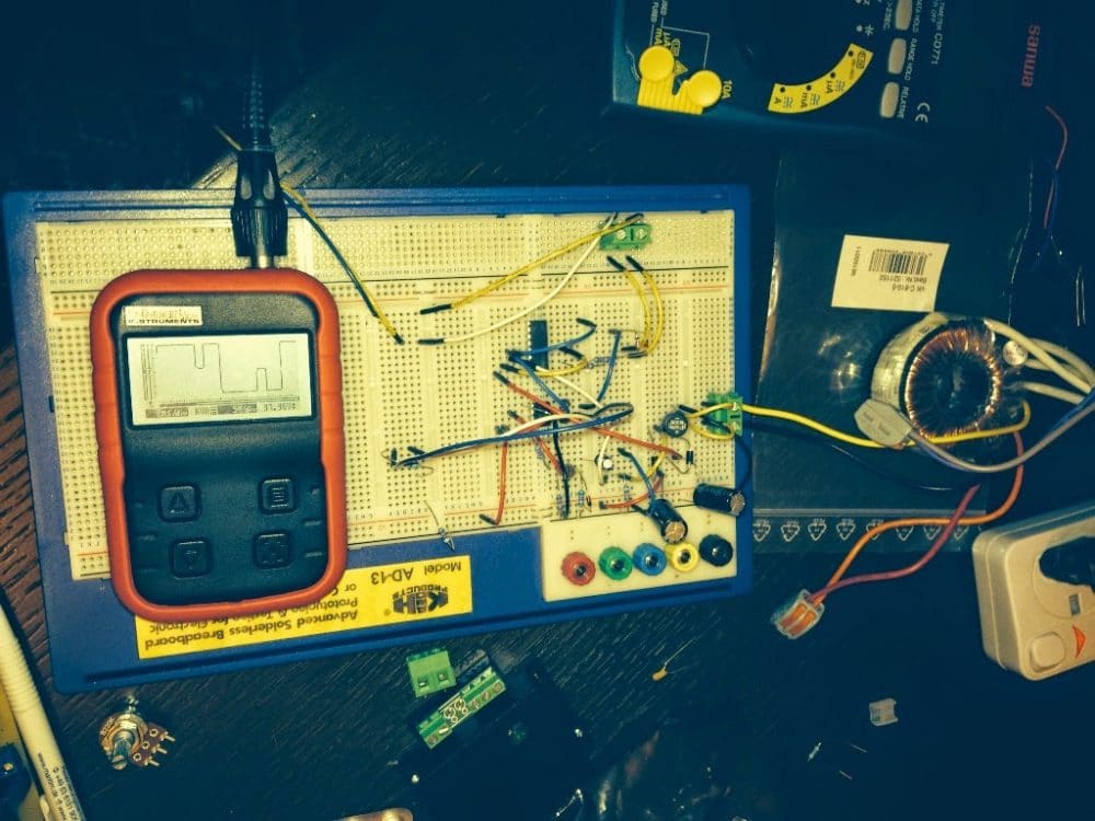 Imagens de formas de onda assumidas