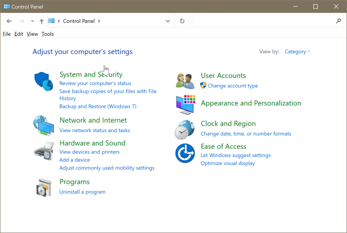 abrir o gerenciamento de disco no Windows 10 pic3