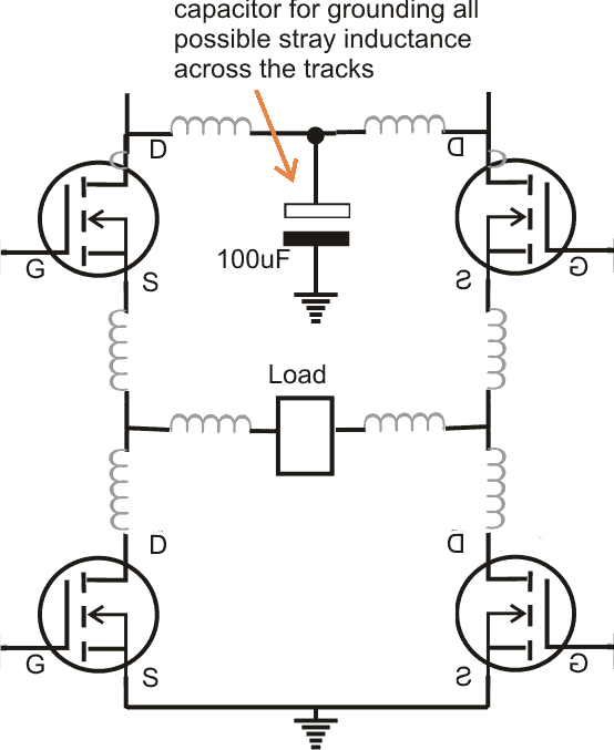 Protegendo Mosfets em Circuitos H-Bridge de Queimaduras