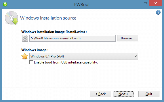 Teste o Windows 8.1 sem instalar a Etapa 2