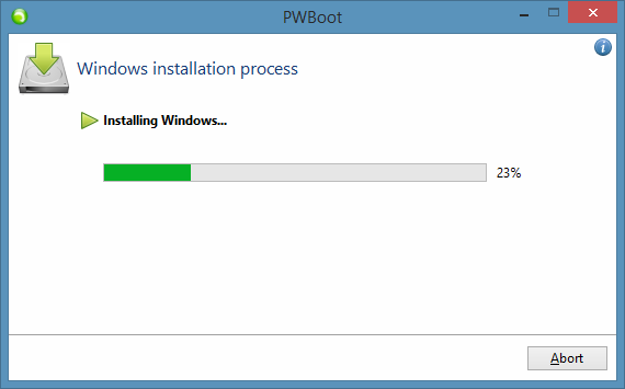 Teste o Windows 8.1 sem instalar a Etapa 8
