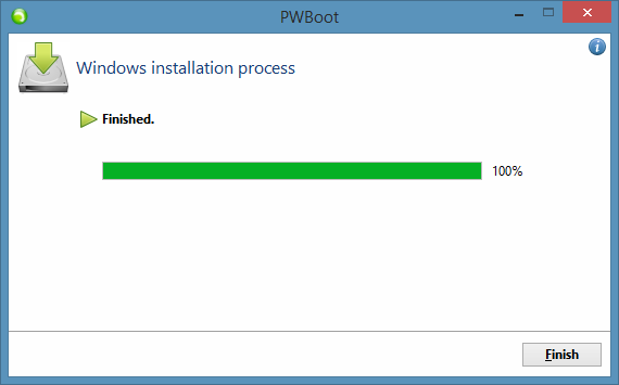 Teste o Windows 8.1 sem instalar a Etapa 9