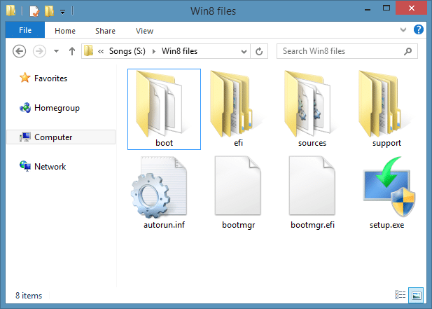 Teste o Windows 8.1 sem instalar o Step01