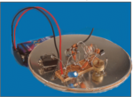 Circuito de rádio FM simples usando um único transistor