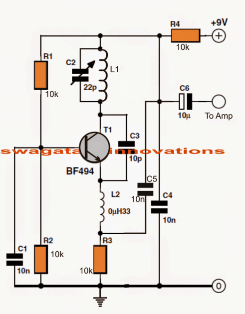 Como funciona o receptor de rádio FM One Transistor