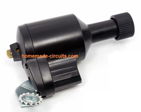 Circuito do carregador de bateria do dínamo de bicicleta 5 Especificações do Dynamo