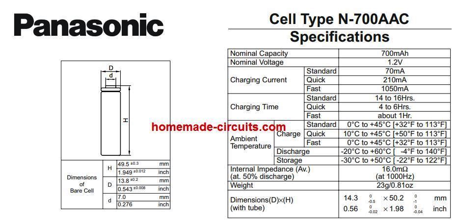 Circuito do carregador de bateria do dínamo de bicicleta 11 Especificações do Dynamo
