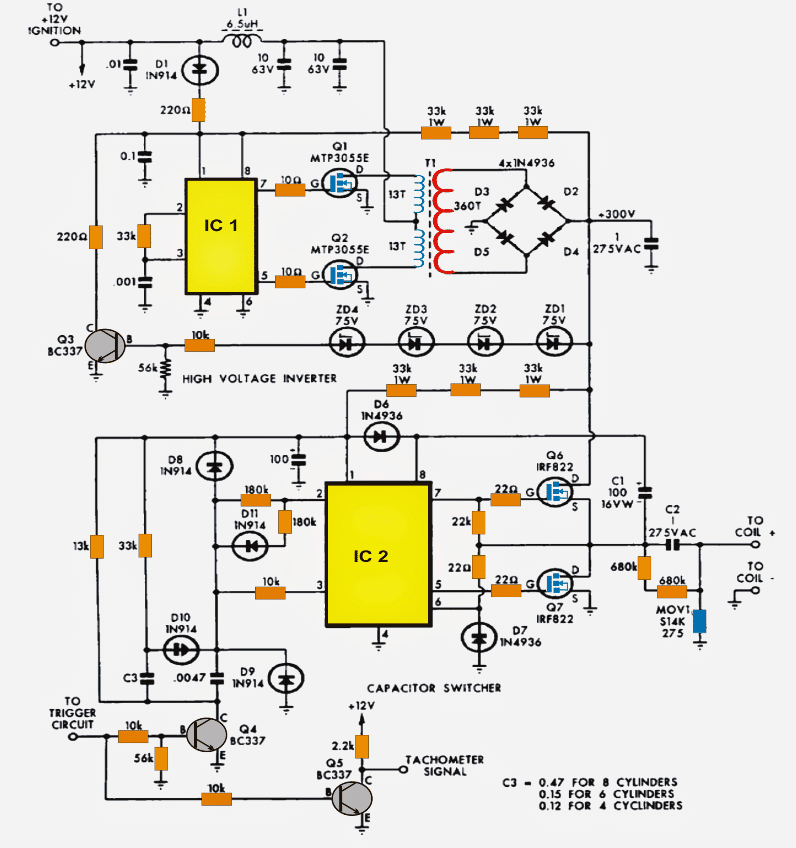 Diagrama de circuito