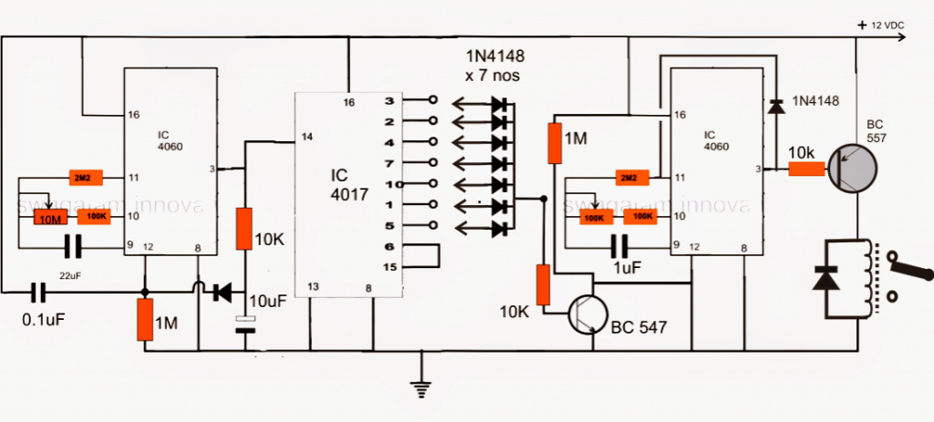 Diagrama de circuito