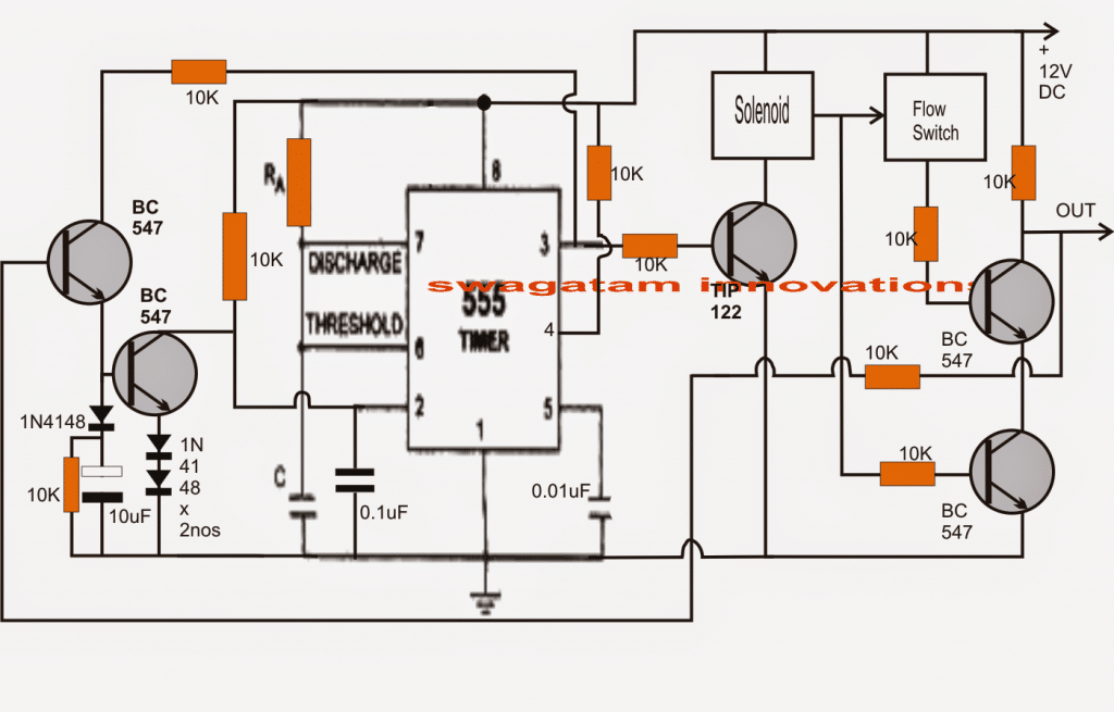 Diagrama de circuito