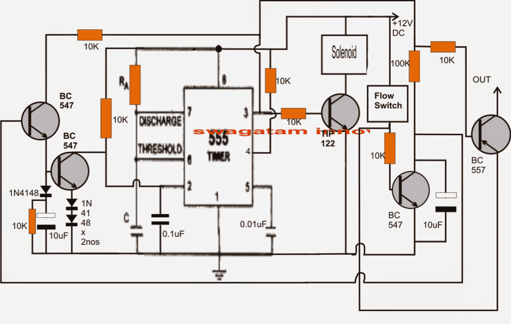 Diagrama de circuito