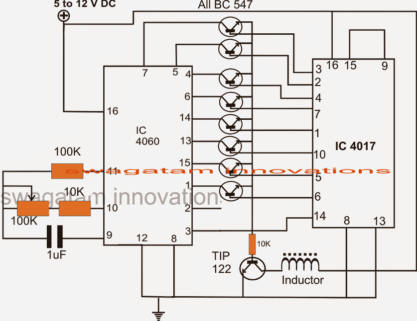 Diagrama de circuito