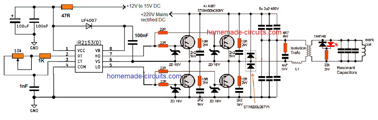 Diagrama de circuito