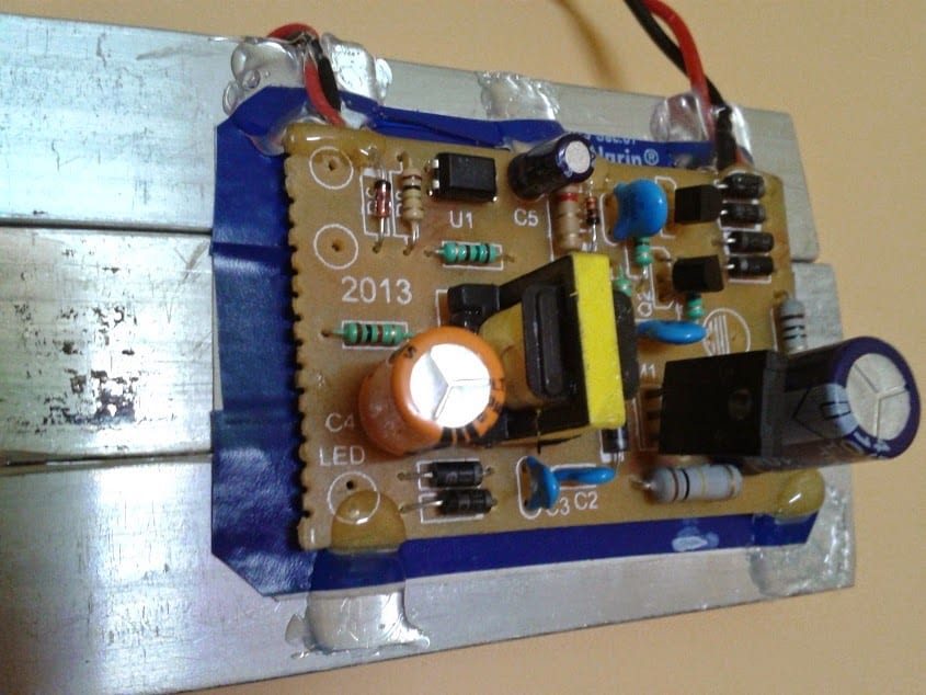 Usando um limitador de corrente