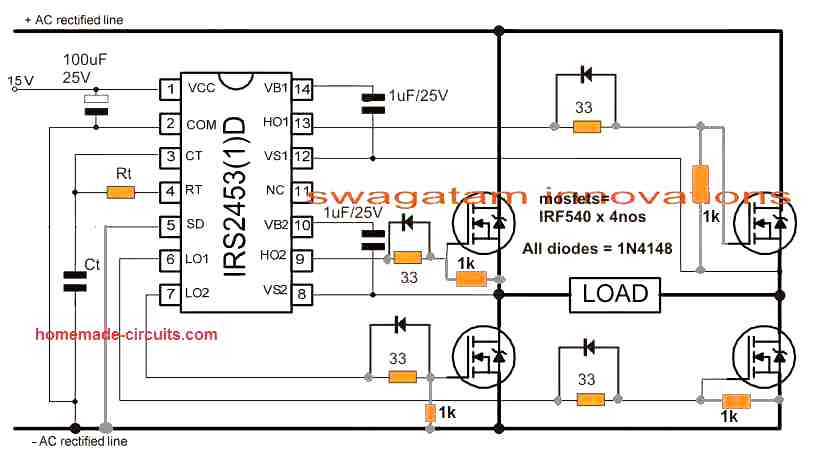 Diagrama de circuito