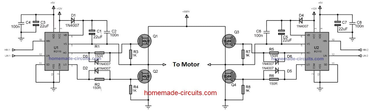 Diagrama de circuito