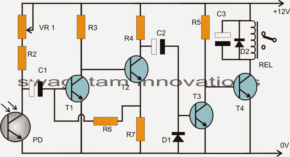 Diagrama de circuito