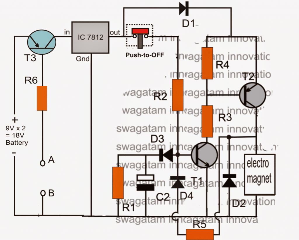 Diagrama de circuito
