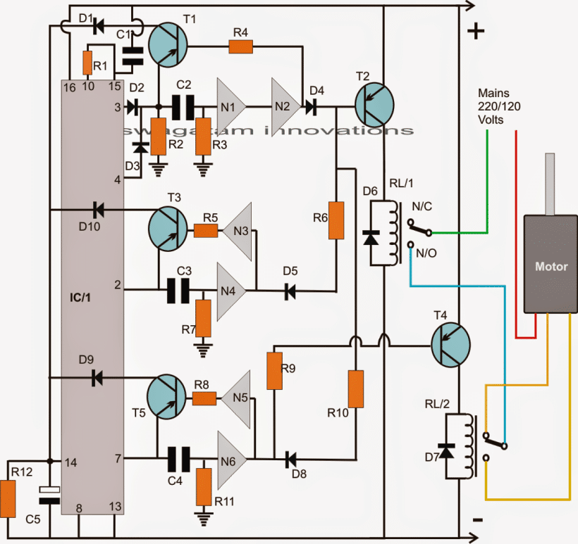 Diagrama de circuito