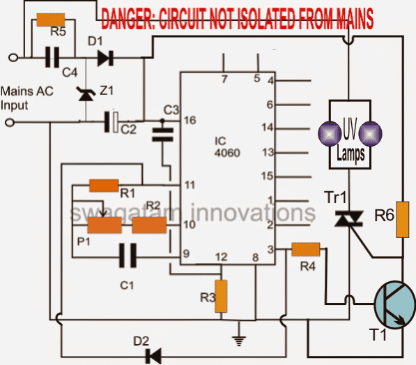 Diagrama de circuito
