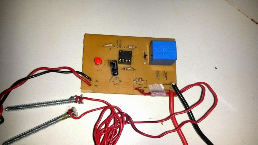 Diagrama de circuito