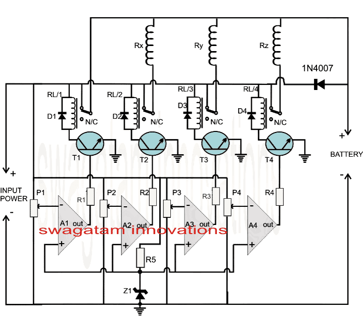 Diagrama de circuito