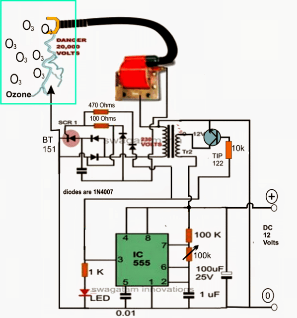 Diagrama de circuito