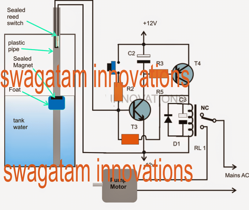 Diagrama de circuito