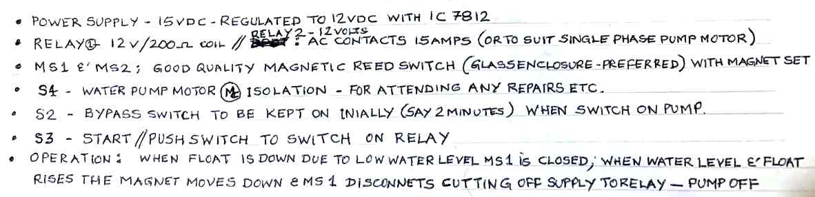 Usando chave flutuante pivotada