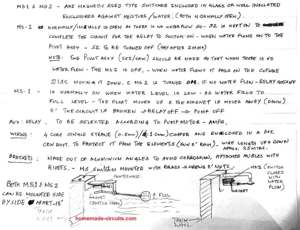 Usando chave flutuante pivotada