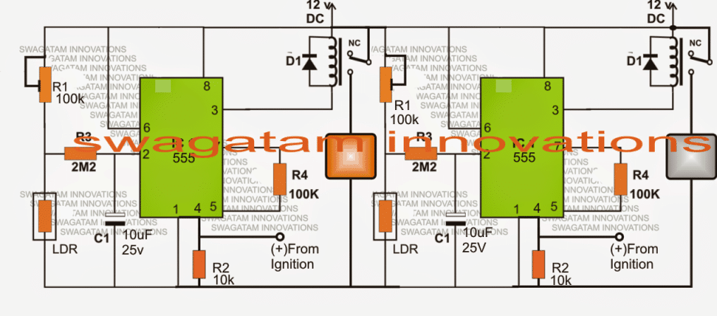Diagrama de circuito