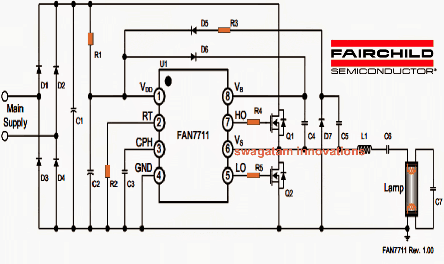 Diagrama de circuito