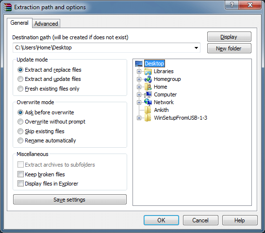 Abra ou extraia o arquivo RAR no Windows usando o WinRAR picture1
