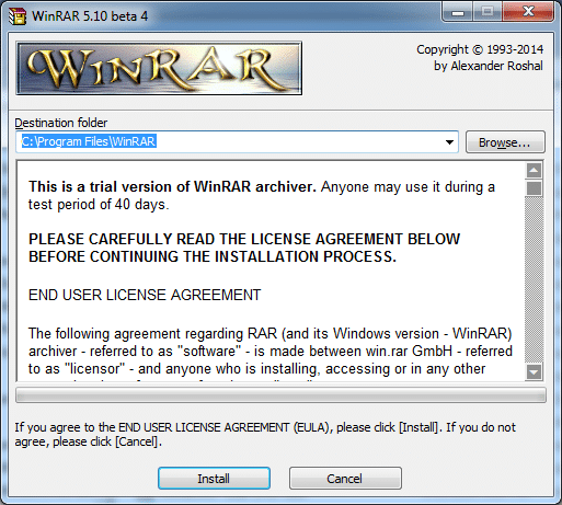 Abra ou extraia o arquivo RAR no Windows usando o WinRAR picture2