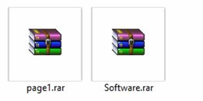 Extraia ou abra arquivos RAR no Windows usando a etapa 7zip