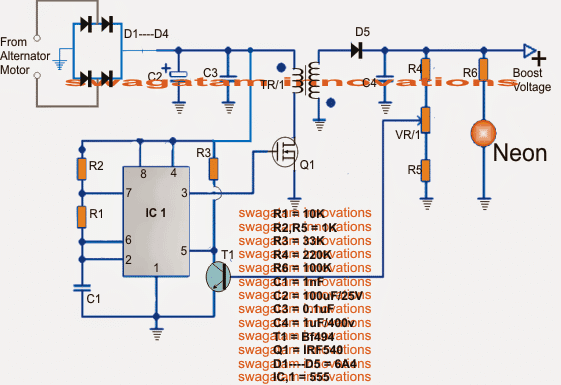 O Circuito Conversor Flyback