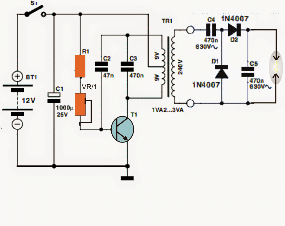 Diagrama de circuito