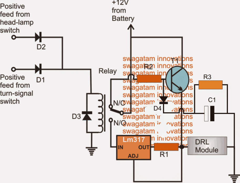 Diagrama de circuito