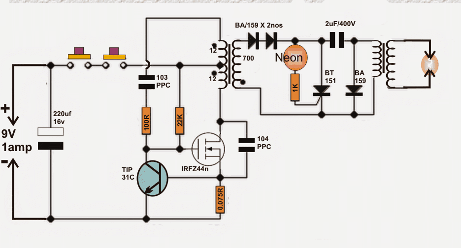 Diagrama de circuito