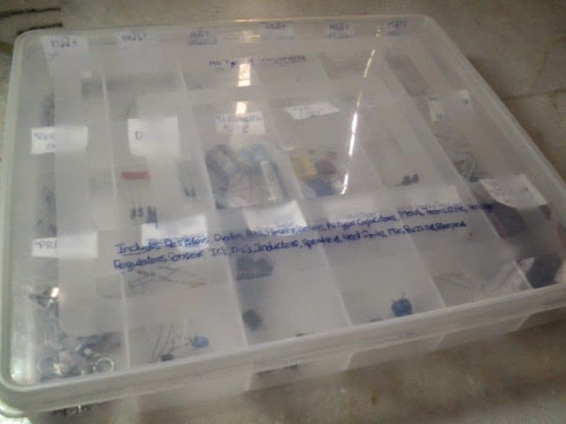 INSTRUÇÕES DE ARMAZENAMENTO: