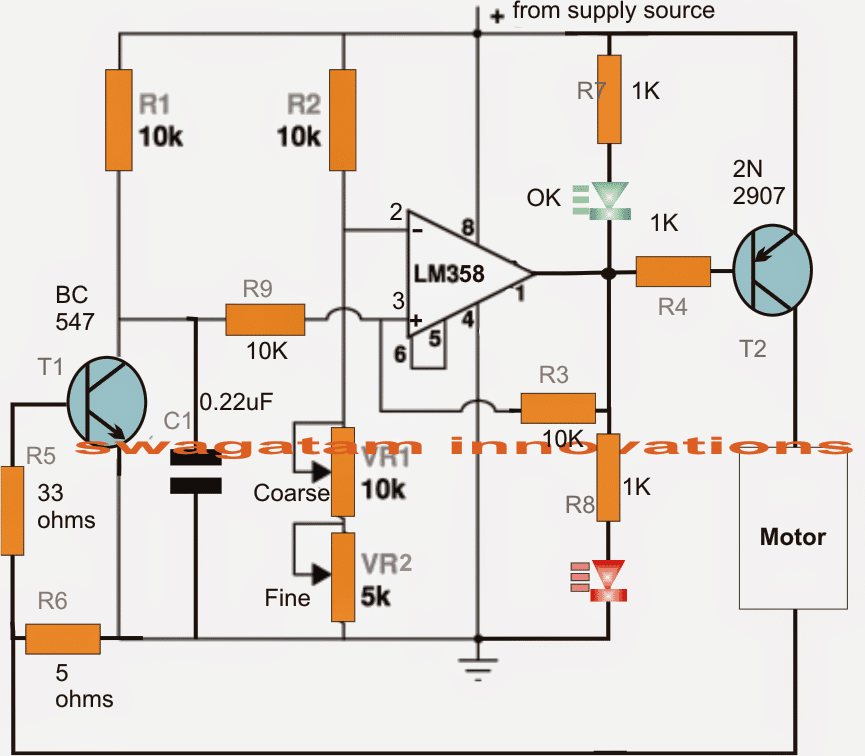 Diagrama de circuito