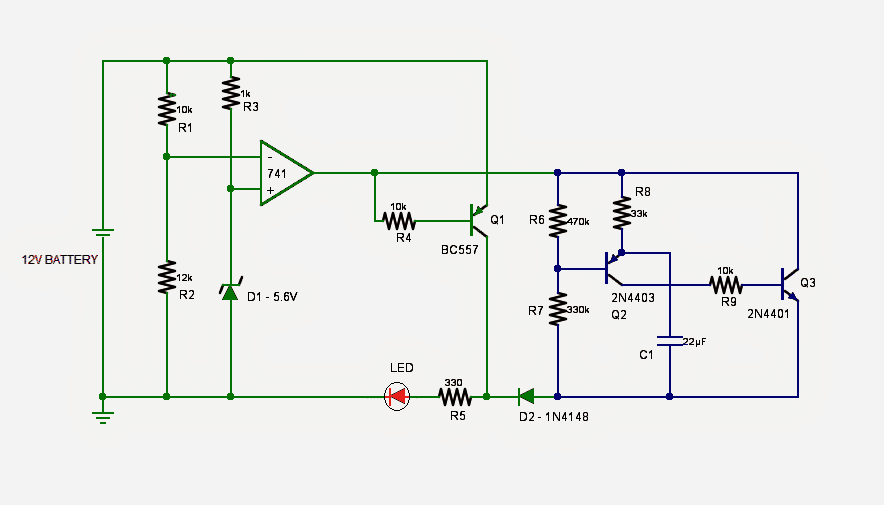 Atualizando o circuito com um Opamp